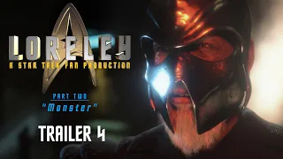 Loreley - A Star Trek Fan Production - "Monster" official story trailer 4 - *watch in 4k*