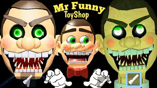 Escape Mr Funny's ToyShop Full Complete Gameplay | Roblox Mr Funny's ToyShop