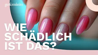 Gelnägel: Wie schädlich sind sie wirklich?