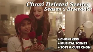 Choni deleted scenes (Riverdale Season 2) Cheryl & Toni HD