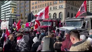 Движение против принудительных мандатовчиновников  набирает обороты в Канаде