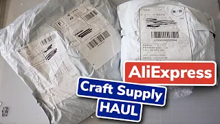 NEW Ali Express Haul with with Links - Craft Supply