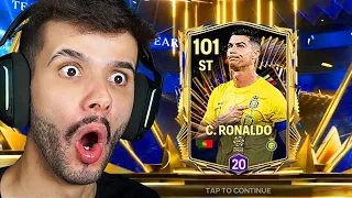 Rafão Abriu PACKS TOTS em Busca do Novo Cristiano Ronaldo no FC Mobile!