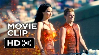 The Hunger Games: Catching Fire Movie CLIP #4 - Tribute Parade (2013) Movie HD