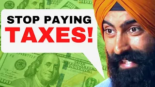 How The 1% Legally NEVER PAY Taxes (& You Can Too)