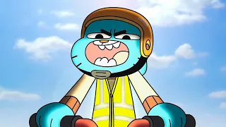 Safe Steps Kids: The Amazing World of Gumball | Uy, Helmet! | Cartoon Network