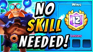 BEST DECK in CLASH ROYALE FOR 12 WIN CHALLENGES!