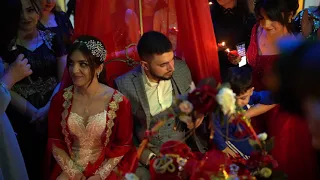 Rahil & Ravana qiz toyu tyumen 5 hisse Шикарная Азербайджанская свадьба в Тюмени