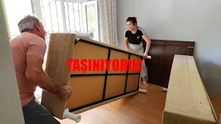 YİNE TAŞINMA İŞLERİ BİTMİYOR ANNEMLE BABAMIN TARTIŞMALARI