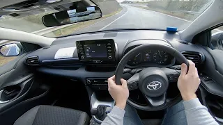 Toyota Yaris Hybrid Icon 1.5 116HP CVT 2021 - POV Drive