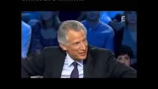 Dominique de Villepin - On n’est pas couché 13 novembre 2010 #ONPC