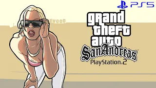 GTA: San Andreas (PS2 Classic) [PS5] Gameplay [1440p]