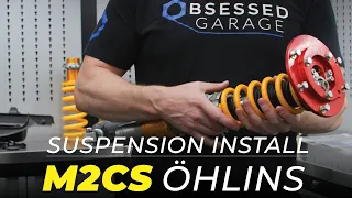 M2CS: 3DM Öhlins Suspension Install