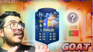 TOTS CR7 is the BEST Card in FIFA 23 Ultimate Team - I Got The GOAT !