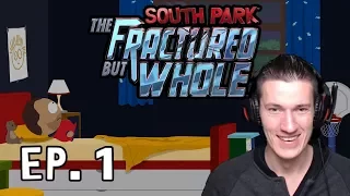 Southpark: The Fractured but Whole, Afl. 1: Traumatische Ervaring | NL Nederlands PC 60fps (1080p)