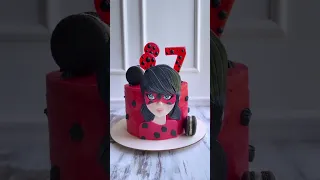 Туториал для Декора торта от Юлии Бугимбаевой💔Tutorial for Cake Decoration