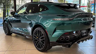 2023 Aston Martin DBX 707 is $300000 Lamborghini Urus KILLER Walkaround Review