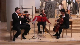 A Thousand Years - Christina Perri (String Quartet cover) LIVE