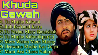 Khuda Gawah Movie All Songs||Amitabh Bachchan & Sridevi|| Jukebox Ke Diwane||
