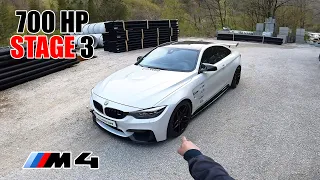 700HP STRAIGHT PIPED BMW M4 F82 [LOUD EXHAUST POV]