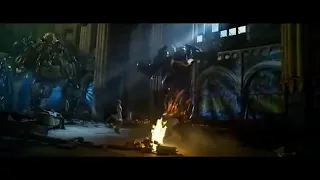 Transformers 4 Bee And Hound Dancing Deleted Scene