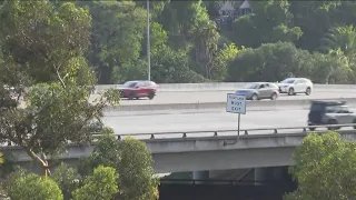 Southbound I-5 freeway lanes reopen ahead of schedule