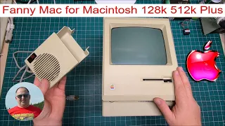 Fanny Mac QT for Apple Macintosh 128k 512k Plus