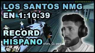GTA San Andreas Los Santos en 1:10:39 😲
