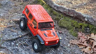 Axial SCX10 III Jeep Wrangler JLU Trail Ride