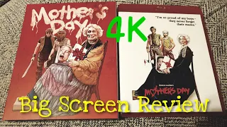 Mother's Day 4K Big Screen Review With Picture Comparison, Vinegar Syndrome