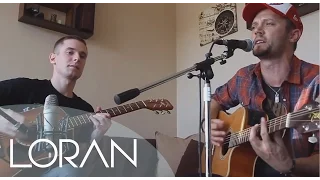 Bullet For My Valentine - Tears don't fall (Loran acoustic cover)