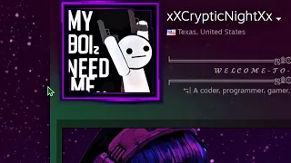 the most pathetic Steam profile