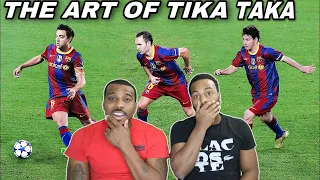 Mookie first time reacting too...The Art of Tiki-Taka( HE SAID THIS IS UNBELIEVABLE)