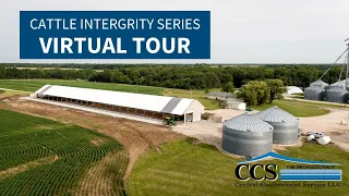 Virtual Tour: Accu-Steel Cattle Confinement Barn