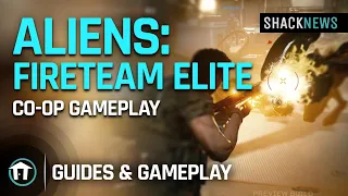 Aliens: Fireteam Elite Co-Op Gameplay
