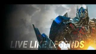 Transformers: Age Of Extinction Autobots Tribute - Live Like Legends