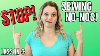 10 Common Sewing Mistakes You Must Avoid!!