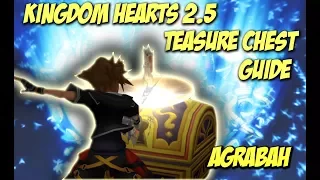 Kingdom Hearts Remix 2.5 Agrabah Treasure Chest Guide