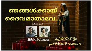 Njangalkkai Daivamathave | Luthiniya with Lyrics | Litany with Lyrics