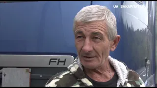 7-кілометрова черга з вантажівок залишається в ПП «Ужгород-Вишнє Нємецке»