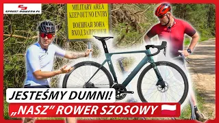 Rower szosowy który ma wszystko ☑️ Ładny, szybki, polski | Rondo HVRT CF 2