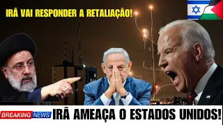 🔴Chocante🔴 ISRAEL X IRÃ: Chefe do Exército israelense promete 'resposta' a ataque do Irã!