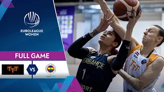 QUARTER-FINALS: TTT Riga v Fenerbahce Safiport | Full Basketball Game | EuroLeague Women 2021-22