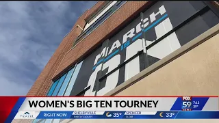 Women’s Big Ten basketball tournament kicks off in Indy