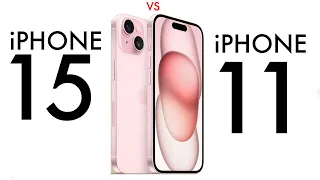 iPhone 15 Vs iPhone 11! (Quick Comparison)