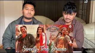 Sweety Tera Drama Video Song Reaction | Kriti Sanon, Ayushmann, Rajkummar | We love this video