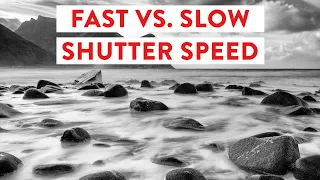 FAST vs. SLOW Shutter Speed for Landscape Photos