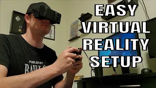 🥽 Easy Virtual Reality Setup ( Free VR 2024 ) - Thorns VR