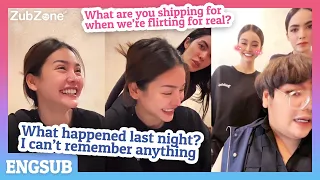 [ENG SUB CC] Engfa's Live ft. Charlotte & P'Sun "I can't remember last night" (20 Feb 2023)