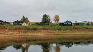 Вымирающие деревни России на реке Мезень.Endangered villages of Russia on the Mezen River.